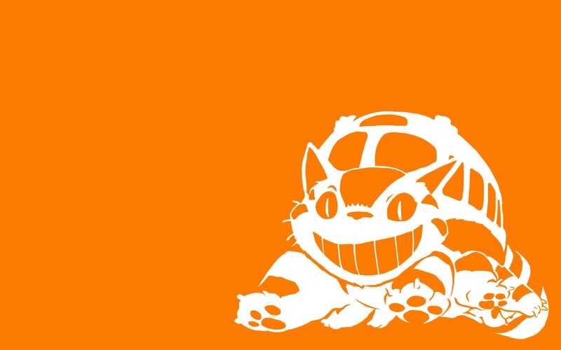 Cheshire Cat from My Neighbor Totoro
