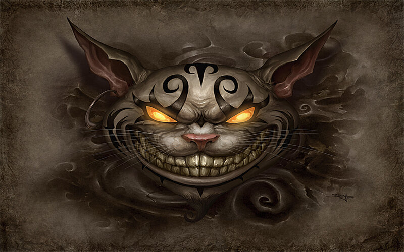 Cheshire Cat from World of Warcraft