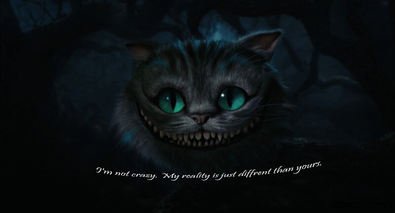 Cheshire Cat — Gray, Dark