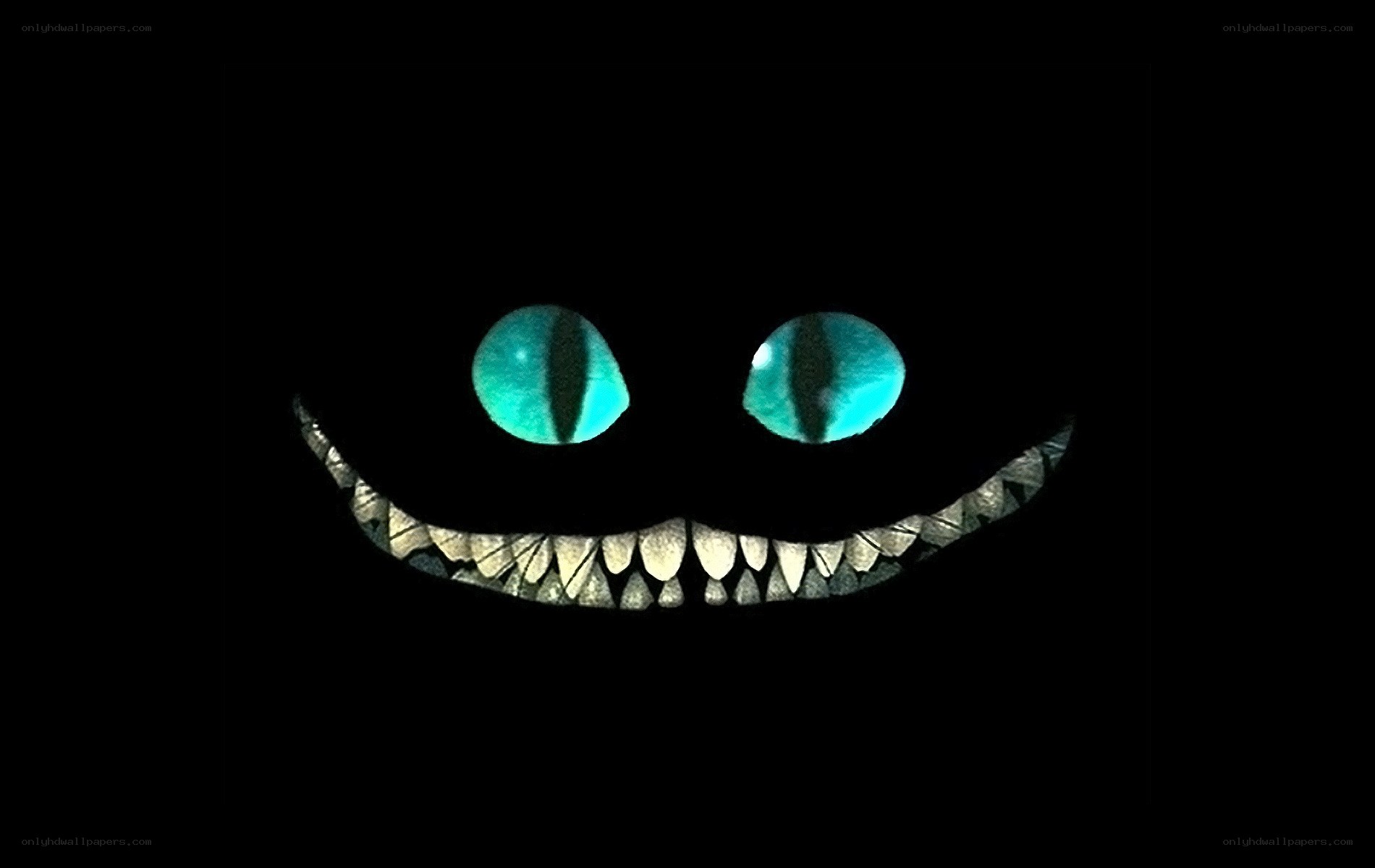 Cheshire Cat grin