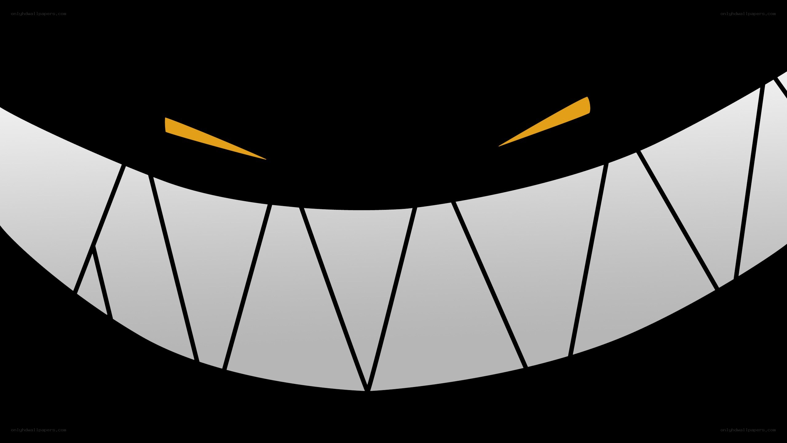 Cheshire Cat grin