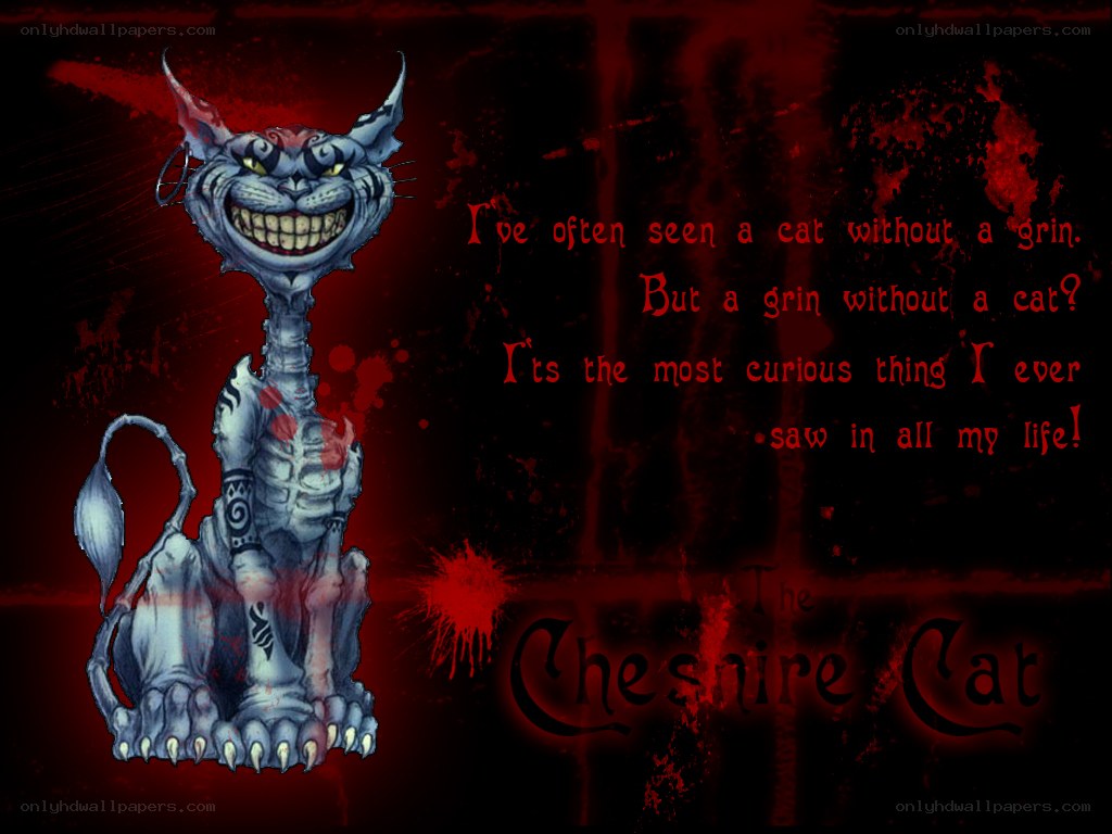 Cheshire Cat illustration