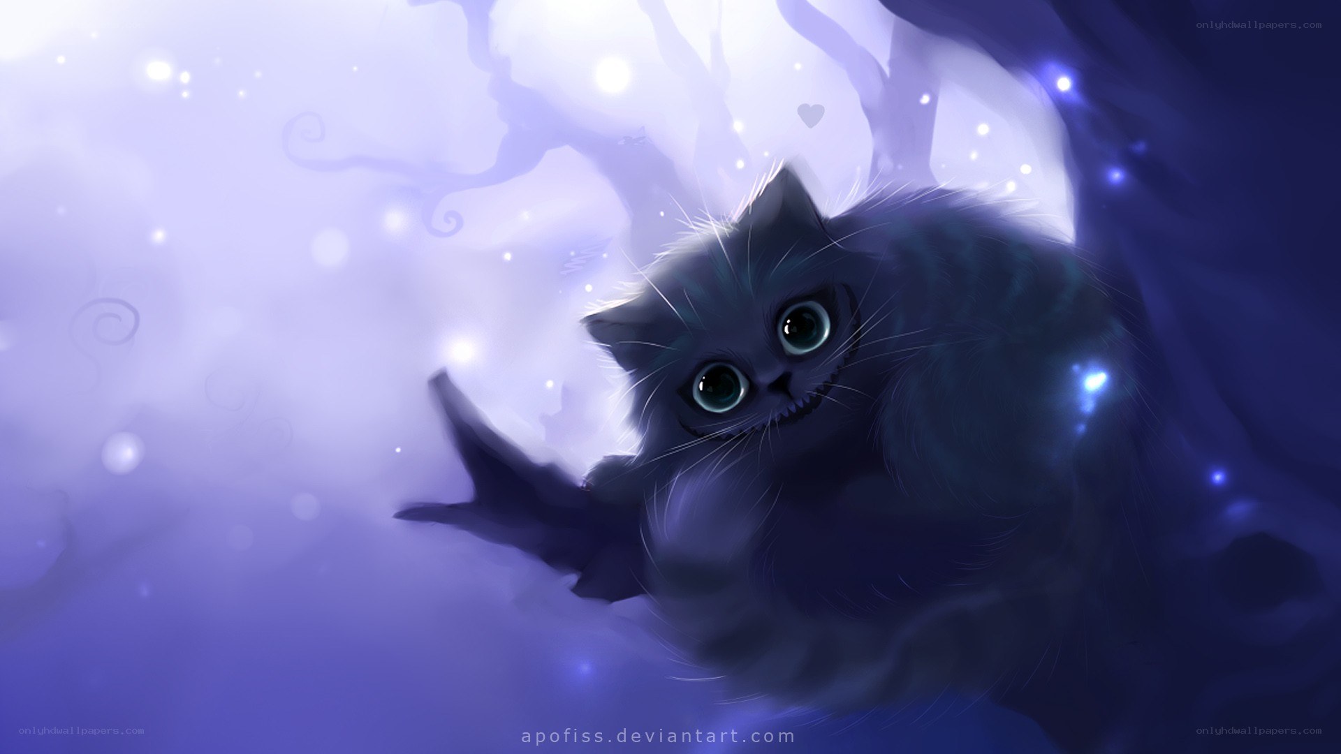 Cheshire Cat in a dream