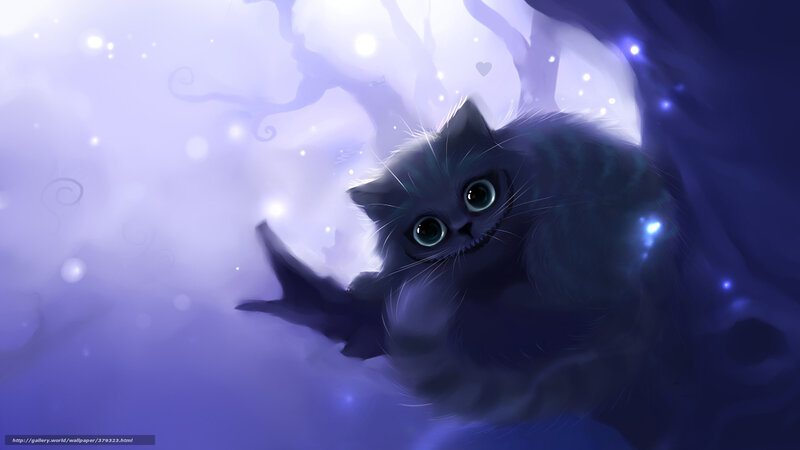 Cheshire Cat in a dream