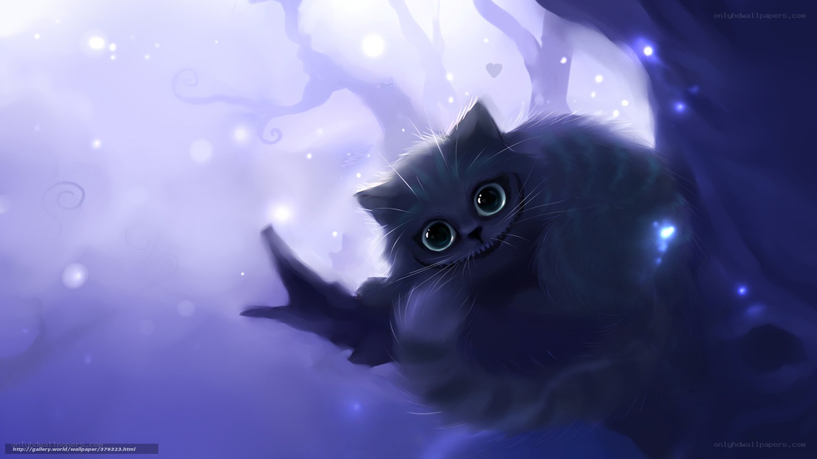 Cheshire Cat in a dream