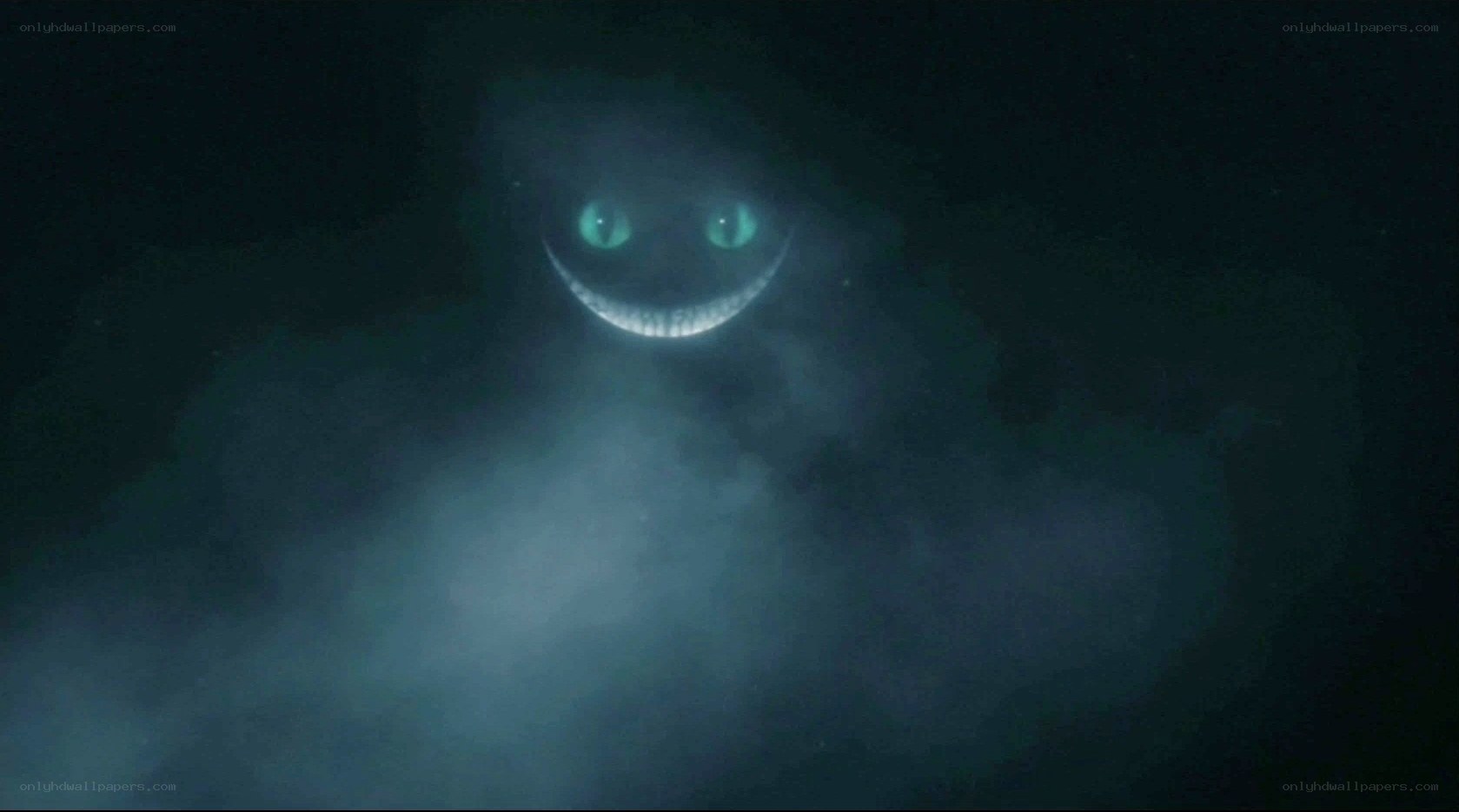Cheshire Cat in the dark
