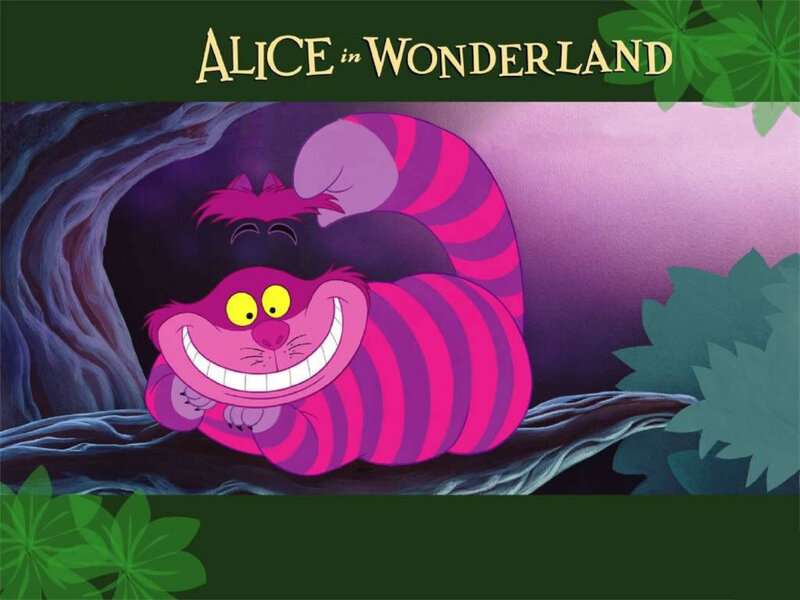 Cheshire Cat in Wonderland