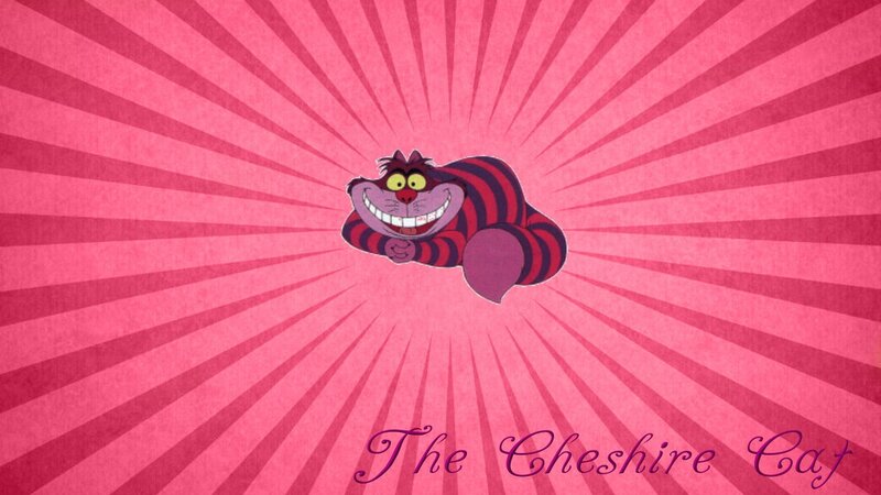 Cheshire Cat — Pink, Playful