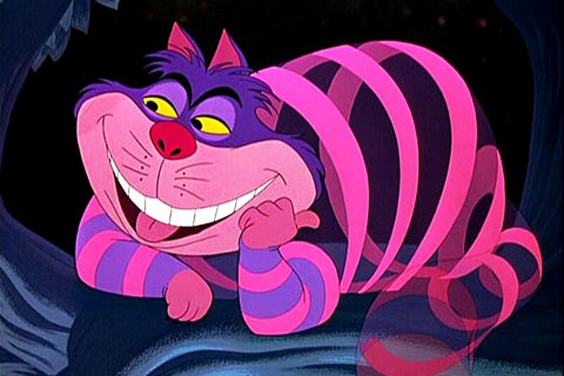 Cheshire Cat — Pink