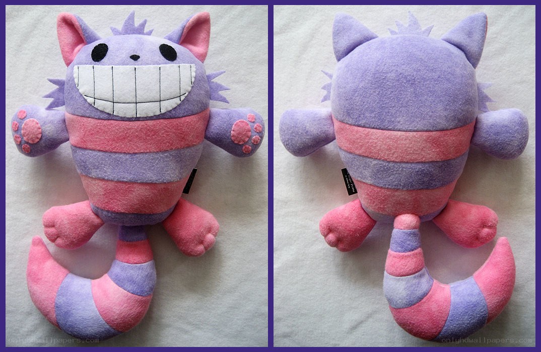 Cheshire Cat plush toy