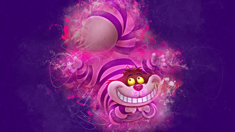 Cheshire Cat — Purple