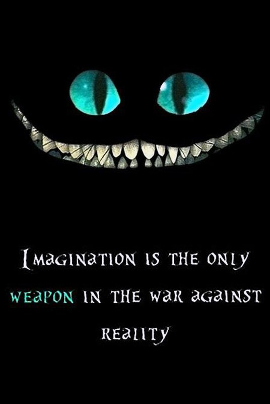 Cheshire Cat quote