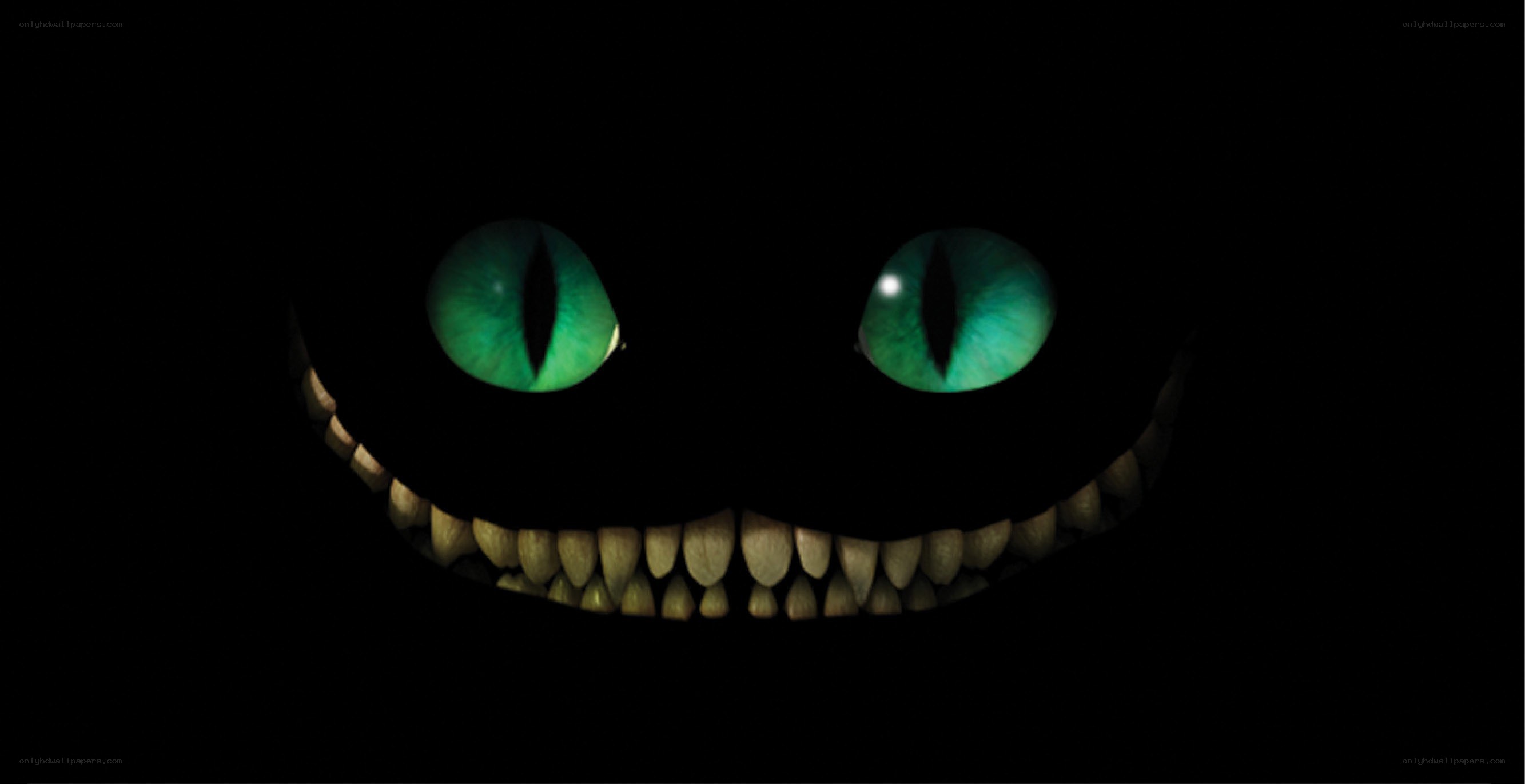 Cheshire Cat's Grin