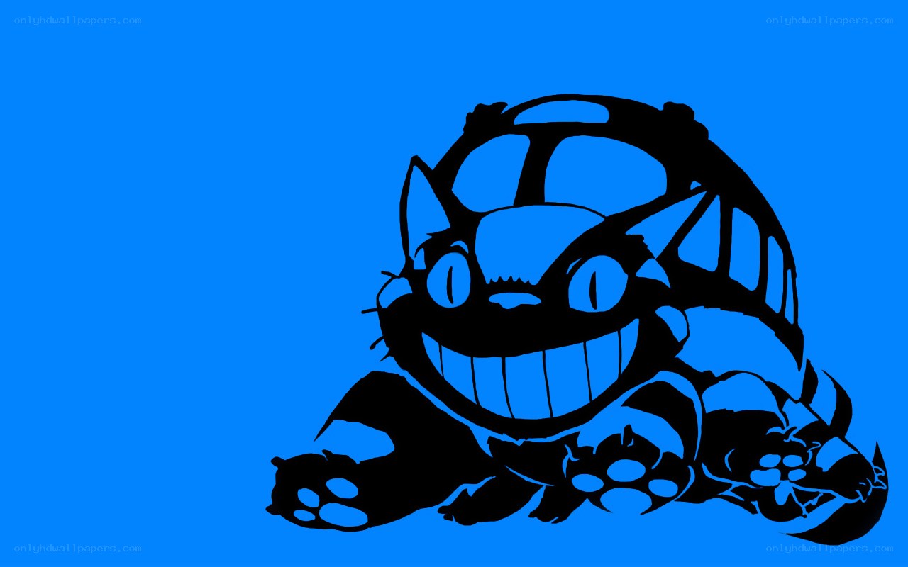 Cheshire Cat silhouette
