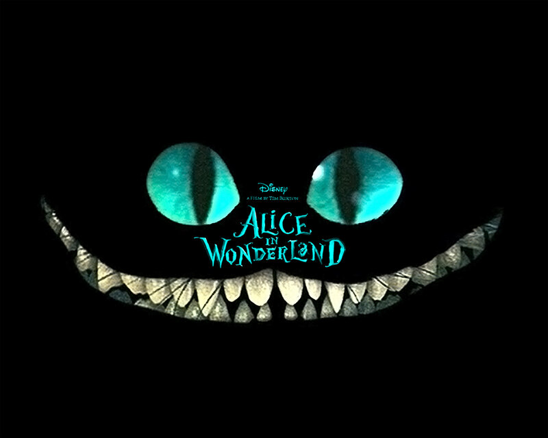 Cheshire Cat Smile — Black