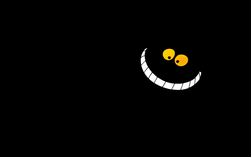 Cheshire Cat smile