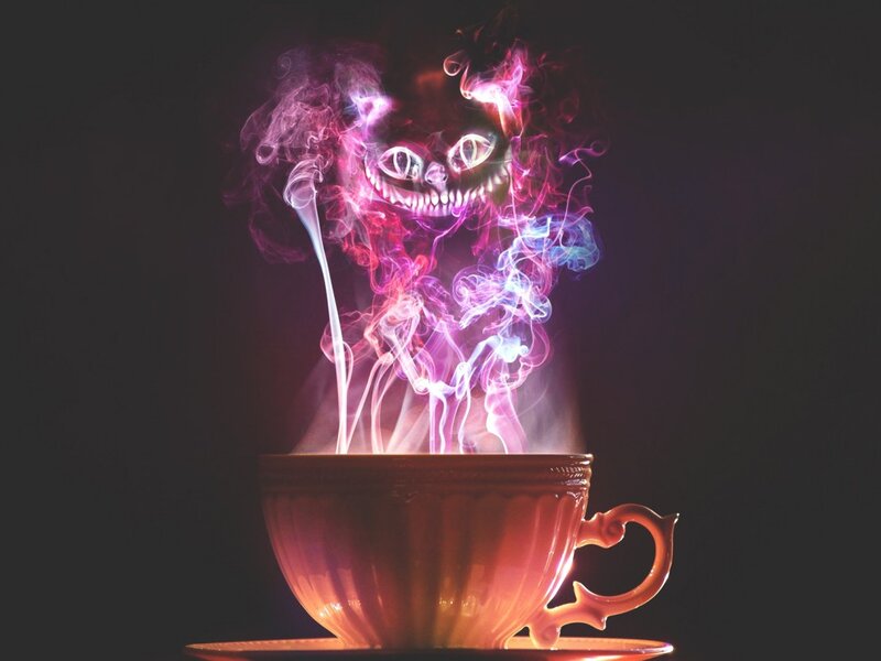 Cheshire Cat Smoke