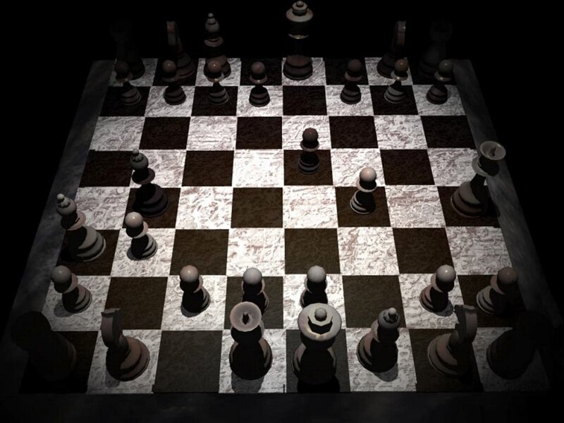 chess game in progress