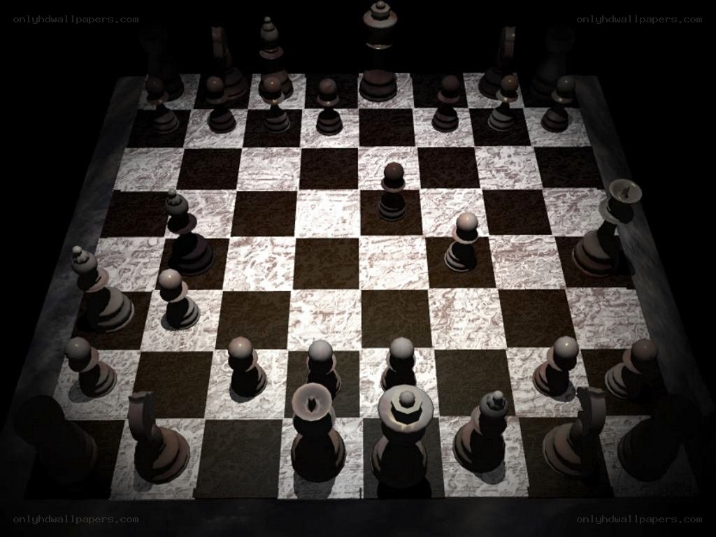 chess game in progress
