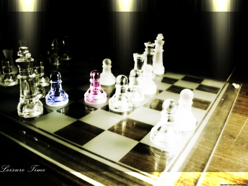 chess game in progress