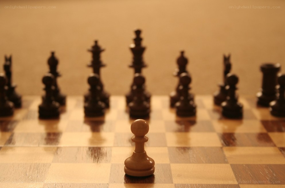 chess game in progress