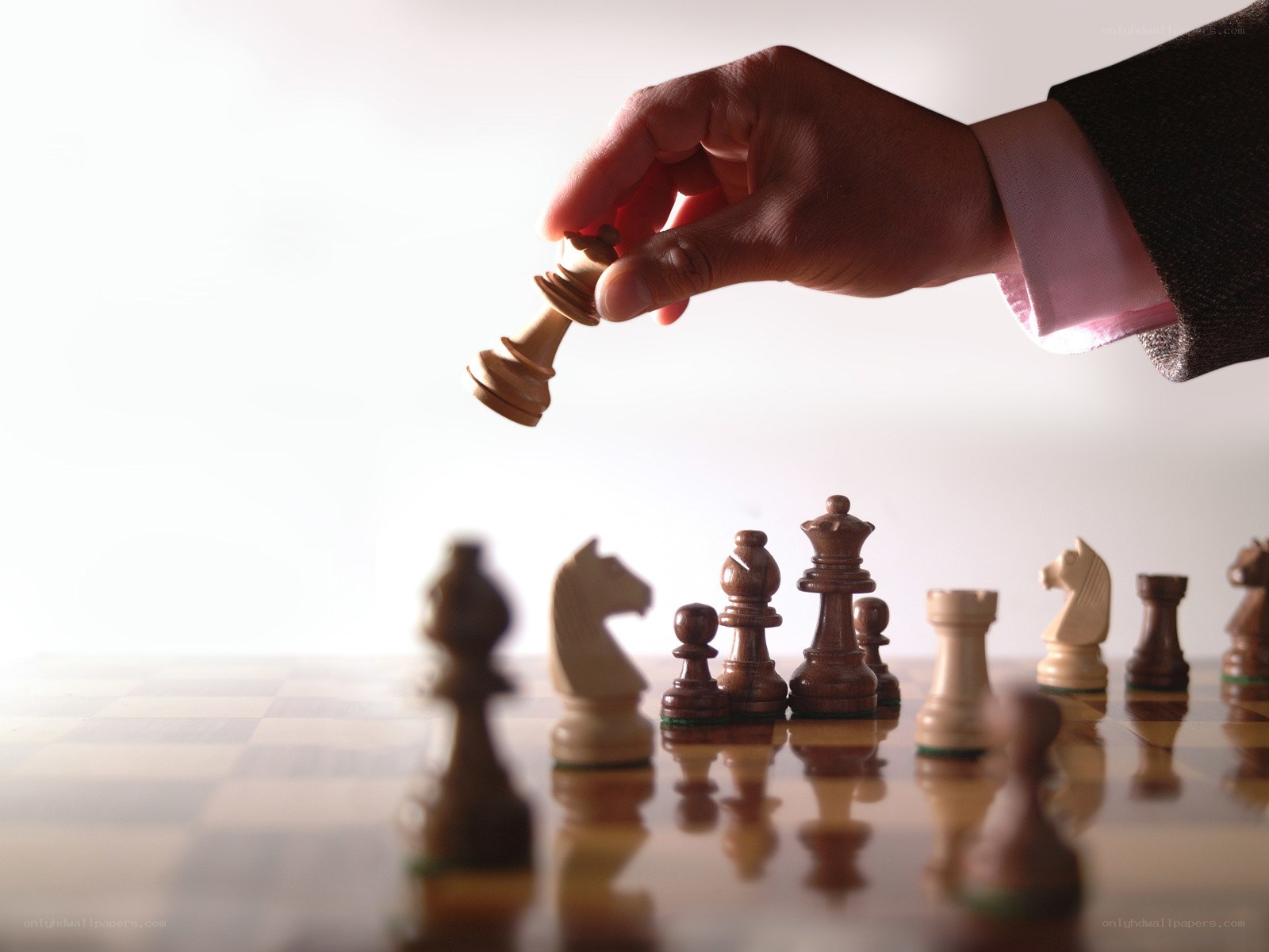 chess game in progress