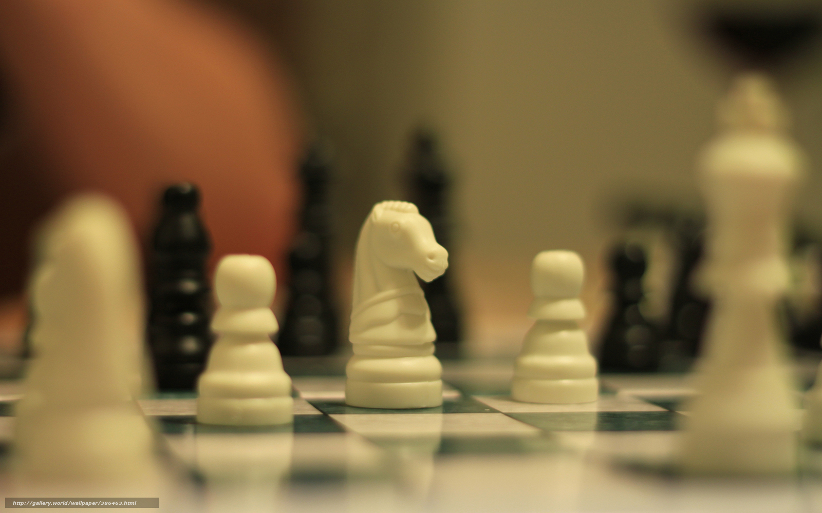 chess game in progress