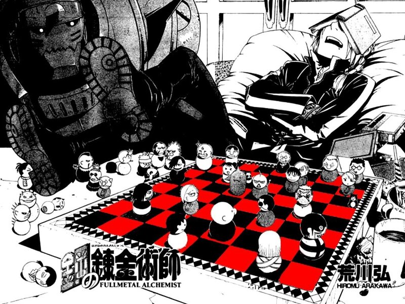 Chess Game with Characters