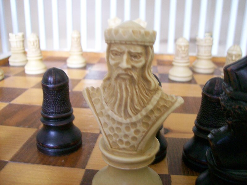 Chess King Piece