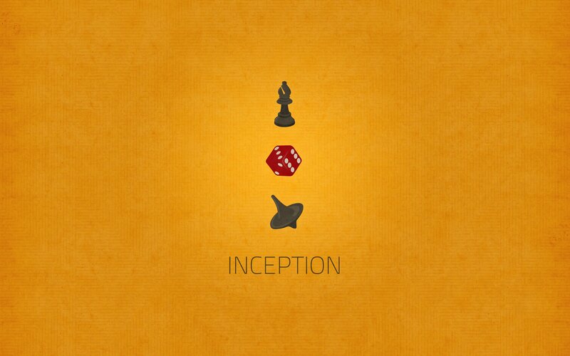 Chess Piece Dice Top — Yellow, Surreal