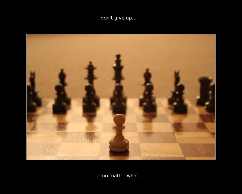 chess piece on board
