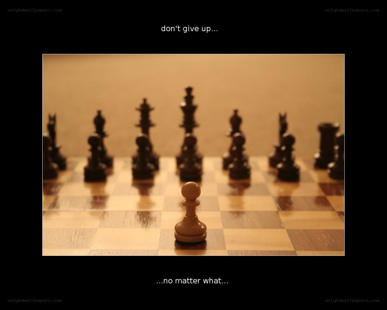 chess piece on board