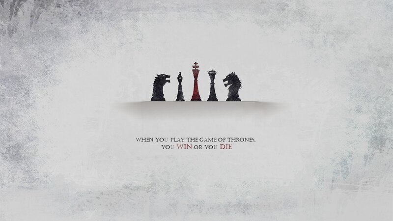 Chess Pieces on Shelf