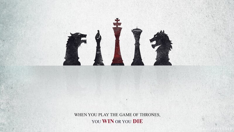 Chess Pieces with Animal Heads