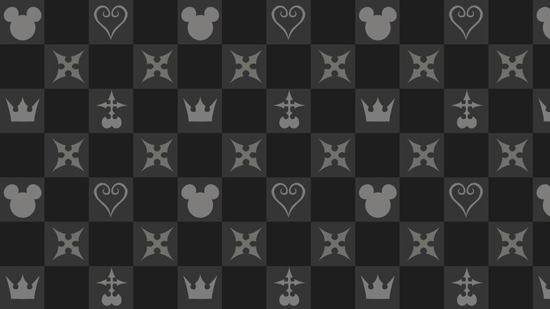 Chessboard Pattern — Black