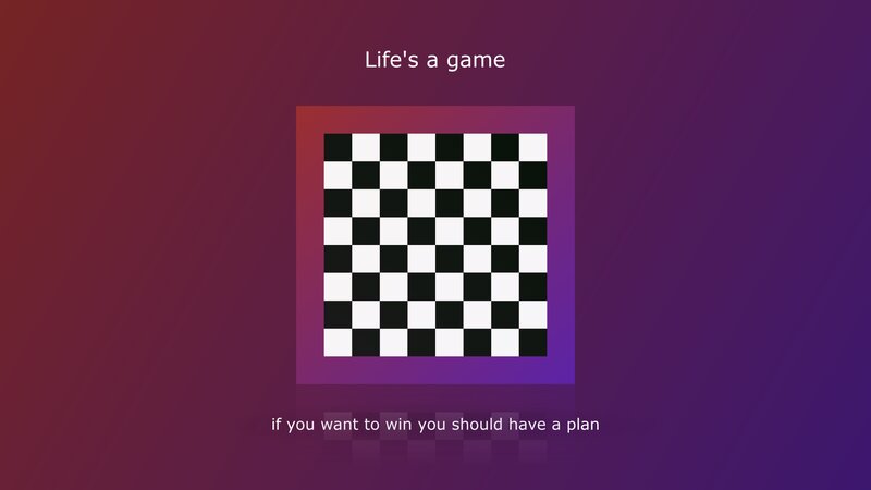 Chessboard Pattern — Purple