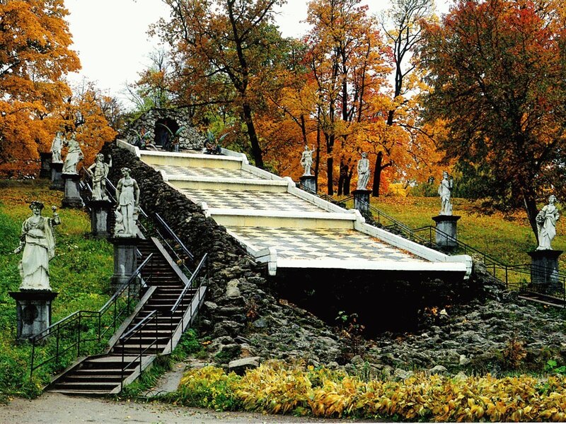 Chessboard Staircase