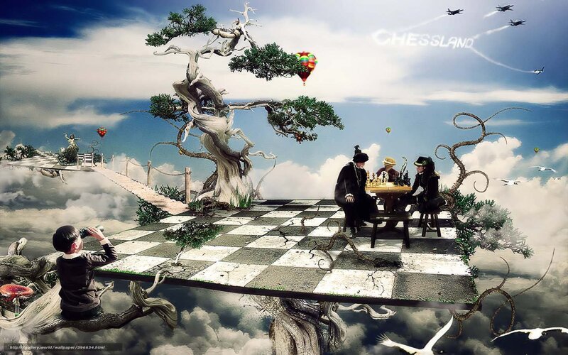 Chessland fantasy world