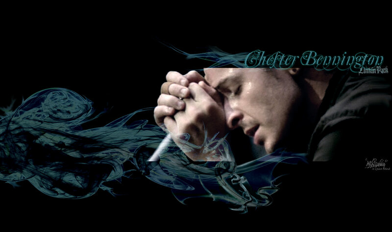Chester Bennington portrait