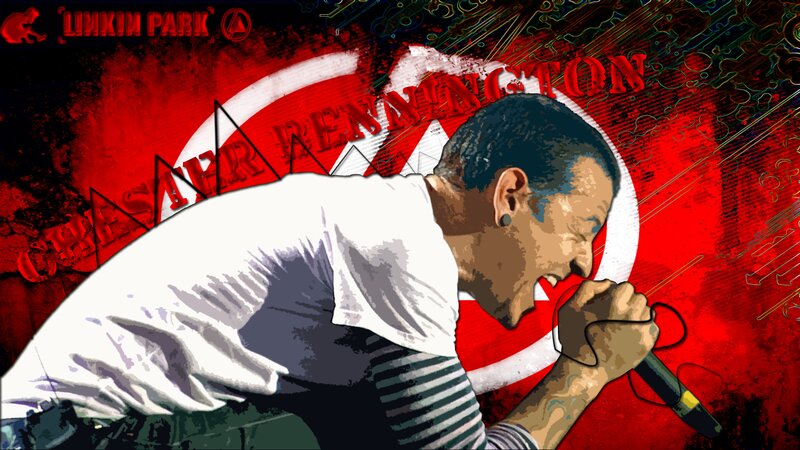 Chester Bennington Singing