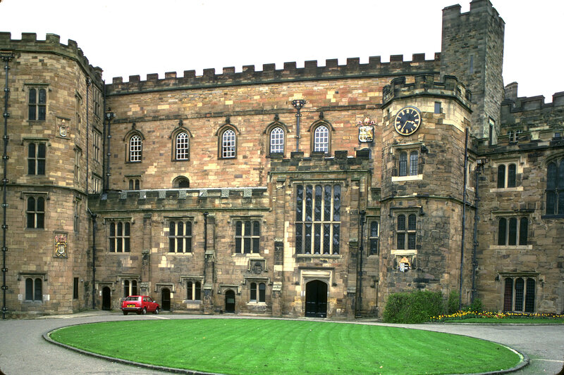 Chester Castle courtyard