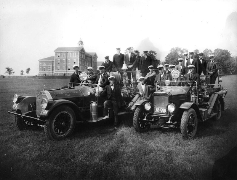 Chestertown fire department group photo