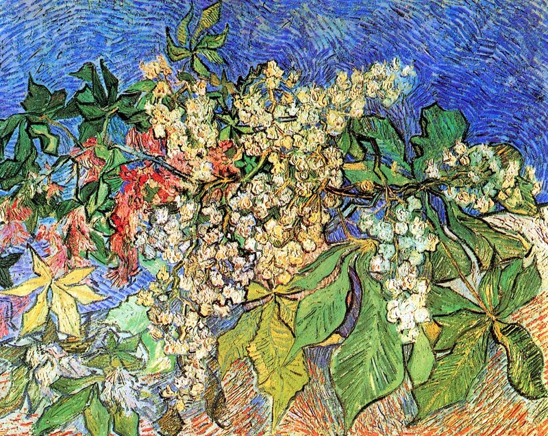 Chestnut Blossoms