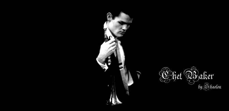 Chet Baker portrait