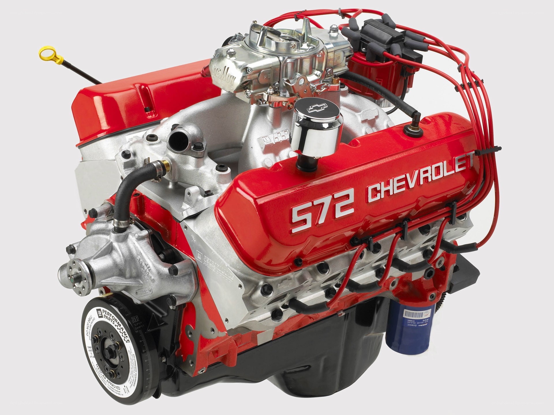 Chevrolet 572 engine