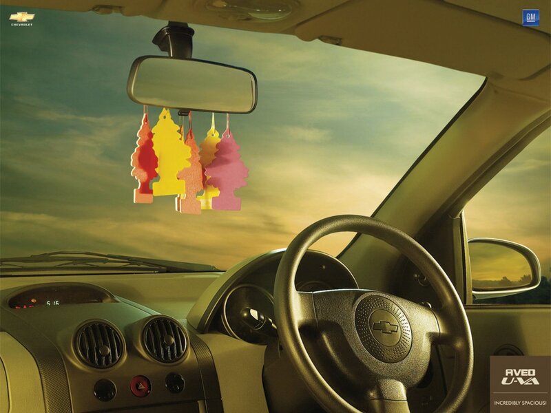 Chevrolet Aveo interior view