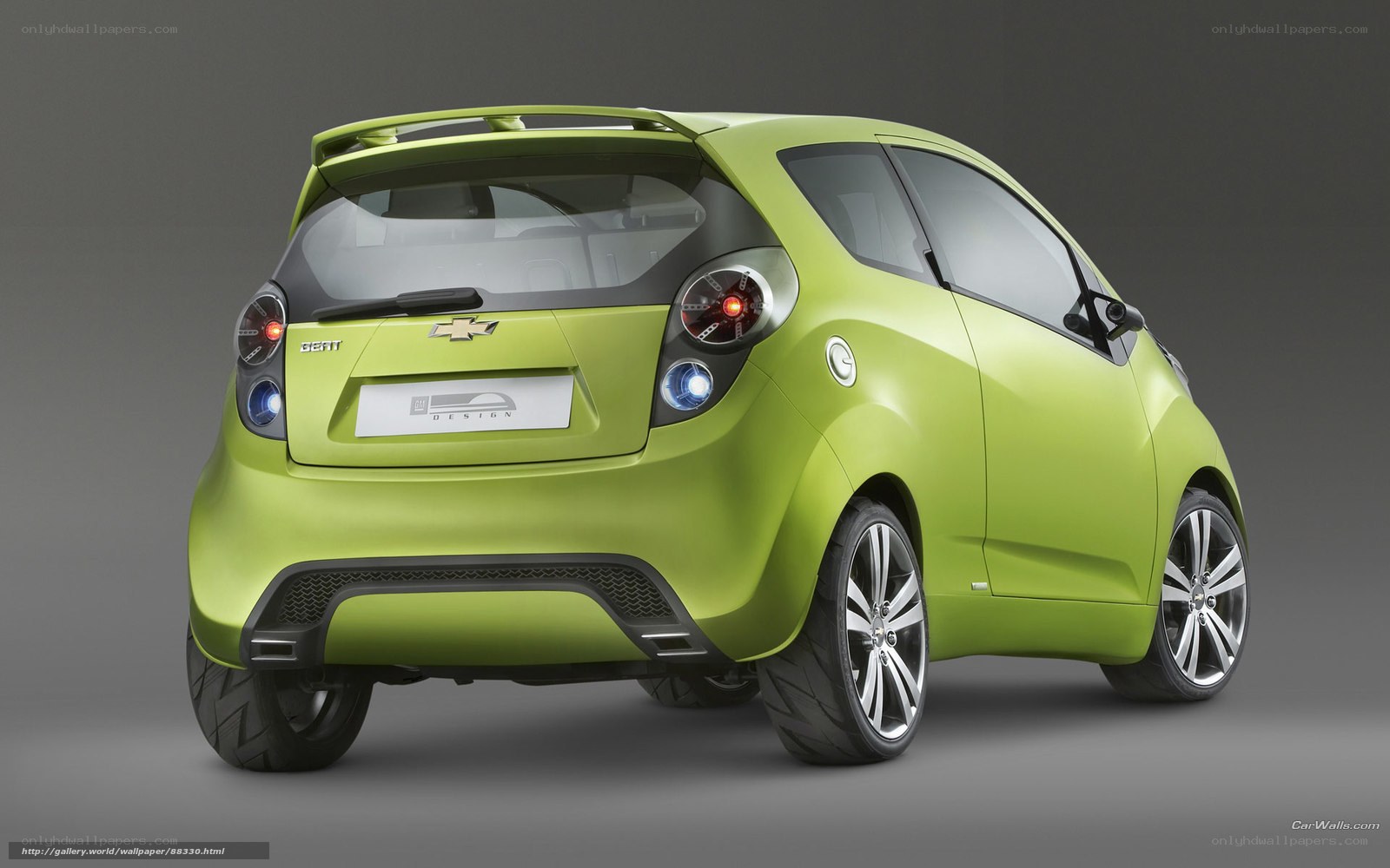 Chevrolet Beat concept car