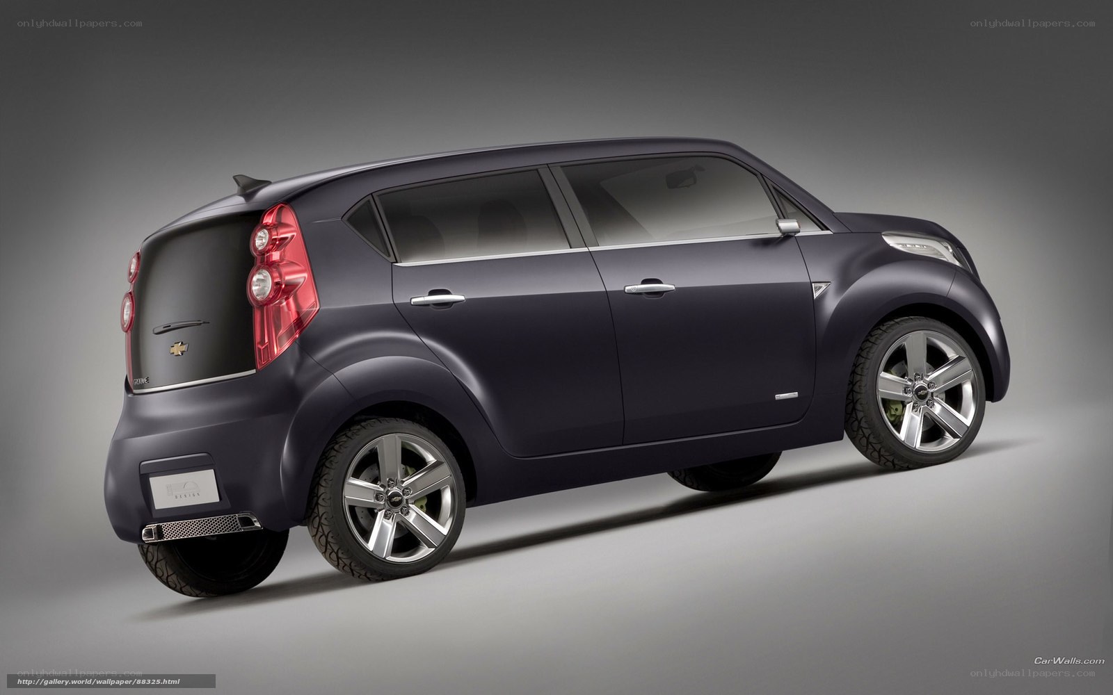 Chevrolet Beat Concept car