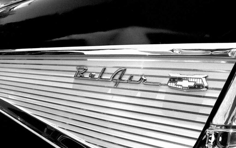 Chevrolet Bel Air emblem
