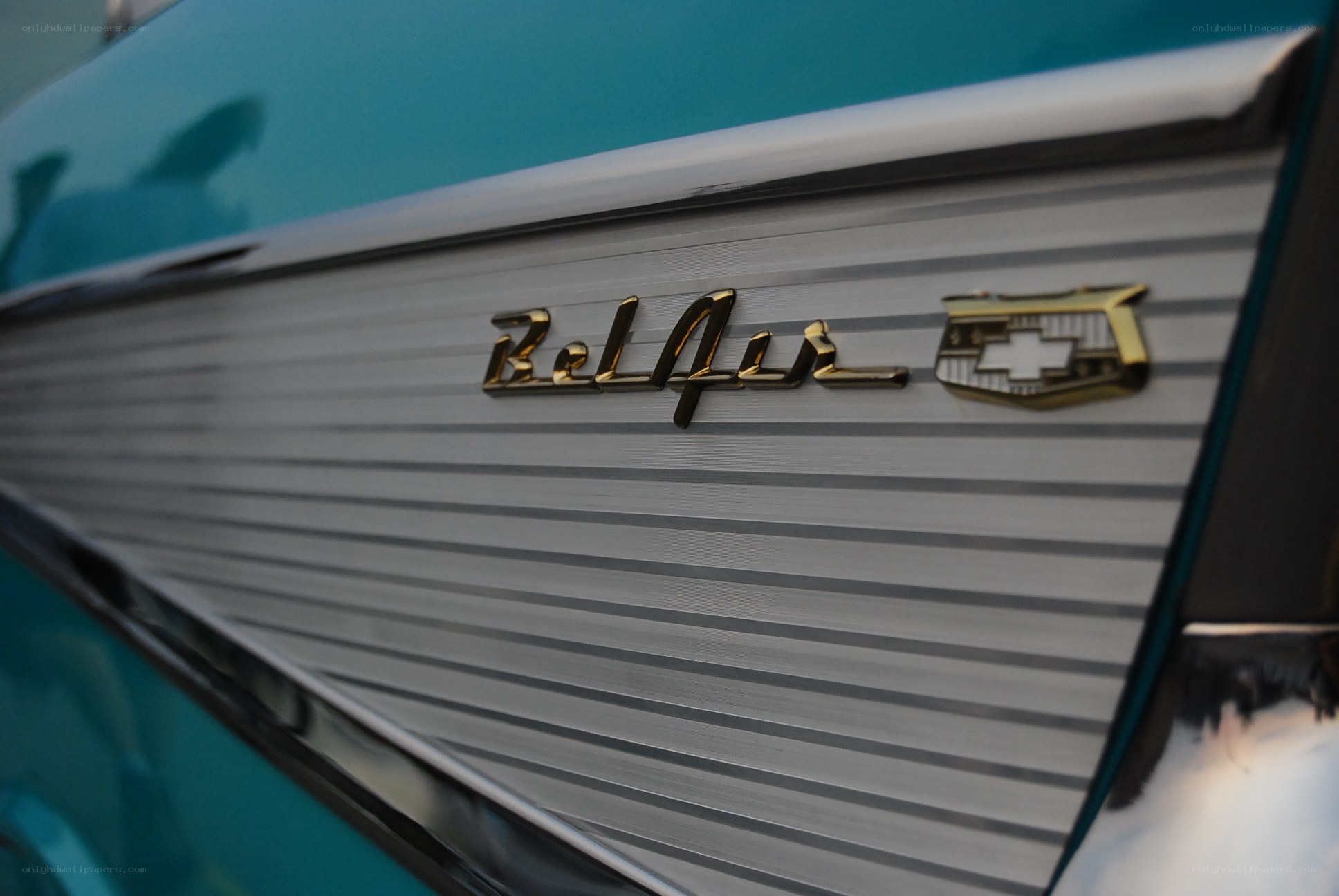 Chevrolet Bel Air emblem